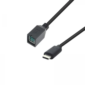 USB Type-C Male to PoweredUSB Female (12V/24V) Cable | Custom OEM Manufacturer for POS Terminals