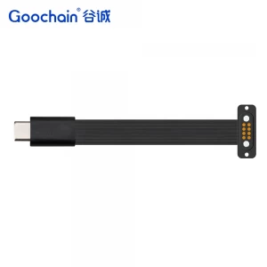 Custom Type-C to Spring Loaded Pogo Pin Cable with FPC/FFC Wire – High Flexibility & Durability | Manufacturer & OEM Supplier