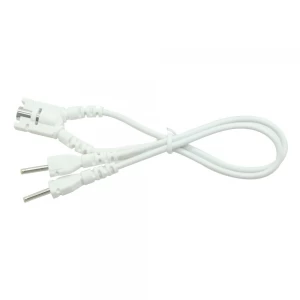 Anpassbarer DC2.35mm männlicher Stecker zum Dual DC2.35 FEMALY -Stecker - medizinisches EKG -Kabel von Goochain