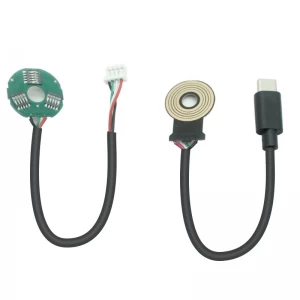 Pogo Pin drahtloses Ladekabel | USB-Typ-C zum induktiven Spulenmodul | Benutzerdefinierter Hersteller | ISO 13485 & ISO 9001 zertifiziert