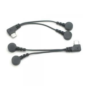 Custom DB15 Female to 13-Lead 4.0 Snap ECG Electrode Cable – Shielded,Multi-Channel,OEM Medical Wire - COPY - jkn04e