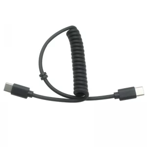 USB-Typ-C-Mann zum USB-Typ-C-männlichen Kabel | Benutzerdefinierte OEM -Herstellung | ISO 13485 & ISO 9001 zertifiziert
