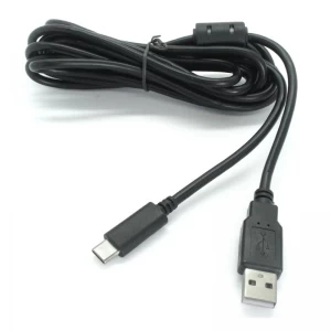 USB AM zum Typ-C-CM-Datenkabel mit Ferritkern | Hochwertiger Hersteller | ISO 13485 & ISO 9001 zertifiziert