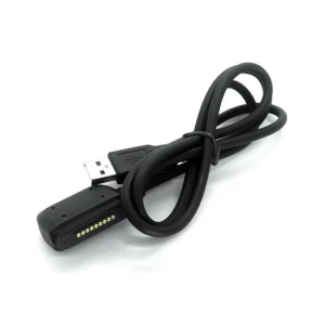 USB Bir Erkek - 9pin Manyetik Pogo Pin Şarj Kablosu | Özel Manyetik Konektör Kablosu Üreticisi