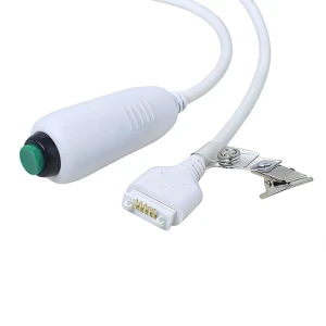 定制弹簧弹簧弹簧针 5P 自复位常开开关护士呼叫按钮电缆适用于护士站