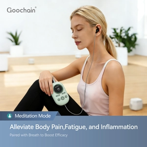 GC-TVNS-A10 便携式 tVNS 设备 | tVNS 迷走神经刺激装置制造商，带耳夹电极