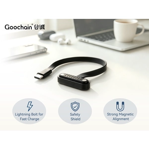 كابل USB-C مخصص إلى Pogo Pin FPC للبيانات عالية السرعة والأجهزة المدمجة