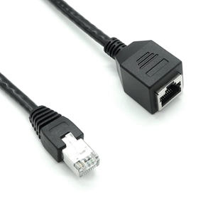 1M RJ45 8P8C Erkek - Dişi Ethernet Uzatma Kablosu | Özel LAN Ağ Kablosu Düzeneği OEM Üreticisi