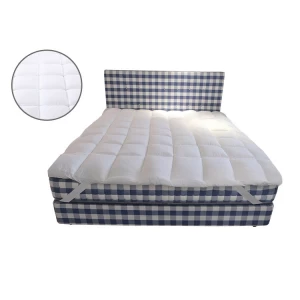 Thick Comfortable Infrared Processing 76X80 Inch Mattress Topper Bed Manufacturer