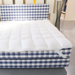 Fabricante de colchón de refrigeración de tamaño Twin Xl impermeable de color sólido de diseño moderno