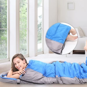 Adulto portátil al aire libre ultraligero compacto solo camping impermeable saco de dormir fabricante