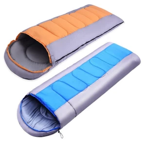 Ultralight Polyester Winter Outdoor Adults Single Camping China Portable Sleeping Bag Factory