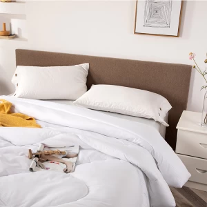 ผ้านวมขนสัตว์สำหรับโรงแรมและบ้านใช้จีน Antibacterial Anti-Mite Wool Comforter ผู้ผลิต