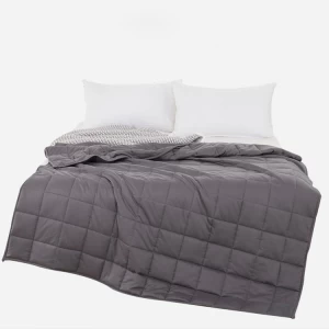 Premium Heavy Blanket Non Toxic Glass Beads Double-Sided Cooling Weighted Blanket Wholesaler