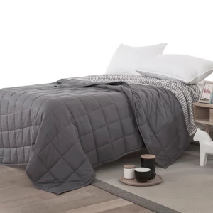Cobertores com peso para adultos e casais saudáveis ​​para um sono mais profundo fábrica de cobertores de gravidade premium