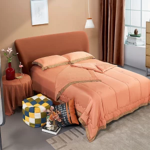 Colcha de cama acolchoada de qualidade estável design personalizável atacado lyocell colcha de verão vendedor