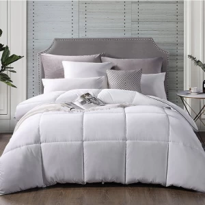 Breathable Ultra-Soft Warm Duvet Insert With Corner Tabs China Down Alternative Duvet Quilt Factory