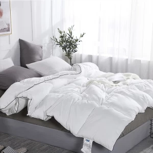 Cool Like Ice Cream ผ้าห่มน้ำหนักเบา Super Soft Bedding Quilted White Cooling Comforter Factory