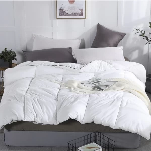 Зимние роскошные индивидуальные кровати, одеяла для отелей, вставки, стеганое одеяло, китайский пух, альтернативный поставщик одеяла