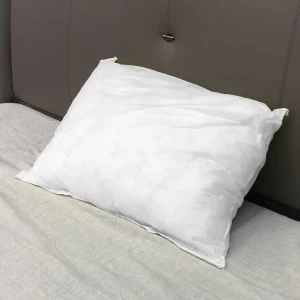 Travesseiro não tecido ultra macio lavável por atacado hipoalergênico fábrica de travesseiros não tecidos para dormir