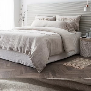OEM China Home Linen lightweight Warm Bed Sheet Set Manufacturer Home Linen Bed Sheet Set Supplier