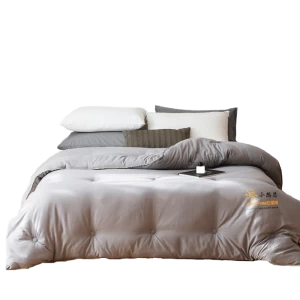 Durable Quilted OEM ODM Lightweight Fluffy Cloud Like Feeling China Bed Duvet Comforter Supplier