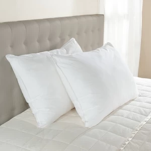 Reversible Ultra Soft Anti Dust Mite Polyester ODM High Standard China Washable Hotel Pillow Supplier