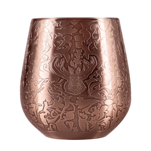Fábrica de vasos de vino de acero inoxidable de China, proveedor de copas de vino de acero inoxidable de China, fabricante de vasos de vino con forma de huevo