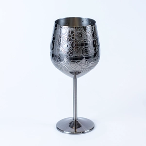 Fornecedor de taças de vinho em aço inoxidável na China, fabricante de taças de coquetel em aço inoxidável na China