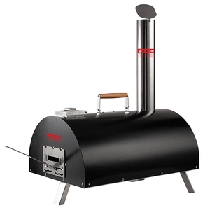 Forno semi -automático de pizza girando 12 