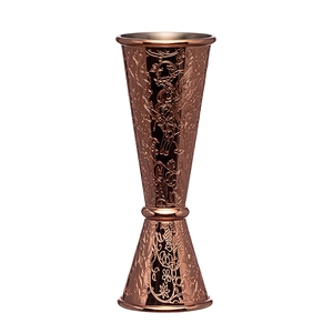 A barra de metal profissional utiliza ferramentas 18/8 de Jigger de aço inoxidável da barra para Bartending