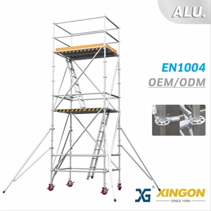 XG-173 Series 【ALUMINUM】 Ring Lock Scaffolding