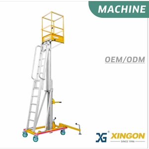 XG-180【FOR CLIMBING & HOISTING】Hand-Operated Hydraulic Lifting Platform - COPY - k3aqcd