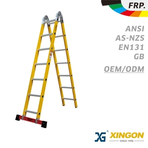XG-163F/167F【FIBERGLASS】 Multi-purpose Folding Ladder - COPY - urrkf3