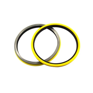 Heavy duty oil seal with yellow silicone ring Part No.CR4050
