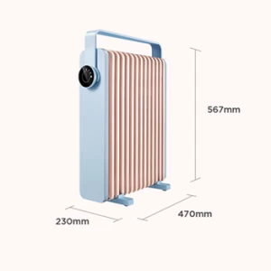 Household Electrical Oil Heater Energy Saving Office Quick Heating Warm Air Blower Home Electric Heater