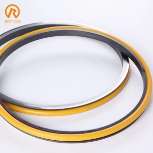 Excavator heavy duty floating oil seal 860162445 duo cone seal group factory