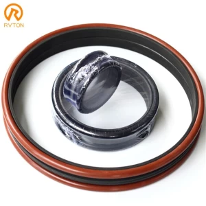 Excavator mechanical face seal 191-2621 duo cone floating oil seal supplier