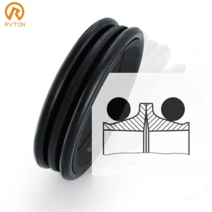 Excavator floating oil seal 410016Z duo cone seal group china