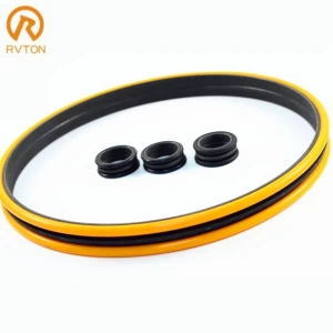 CAT duo cone seal replacement floating seal part number 147-1660 with silicone rubber ring