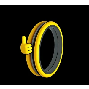 Cat 773E 775d 777C Duo Cone SEAL SEIL SOSTITUCEZIONE CON RESISTENZA CALDA O REGLIE