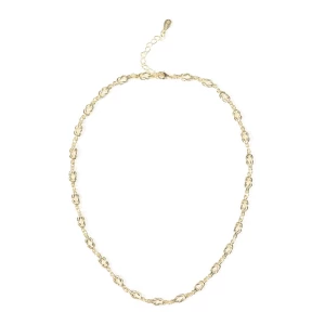 China Knot Link 18 Inches Chain Necklace. manufacturer