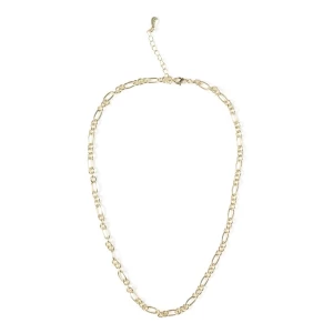 China Chain-Link Polished Plain Necklace. manufacturer