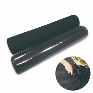 Non Woven Fabric Weed Mat Factory Agriculture Fabric Non Woven Biodegradable Garden Ground Cover Mat