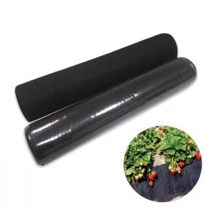 Eco-Friendly Greenhouse UV Resistance Ground Cover Vegetable Patch China Weed Mat Roll Manufacturer