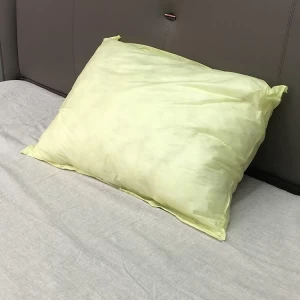 使い捨て可能な細菌感染を防ぐ旅行ホテルの枕カバーの白い非編まれた枕カバーのベンダー