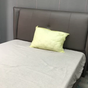 ホテルの病院の鉱泉の非編まれた枕カバー メーカーのための使い捨て可能な非編まれた枕カバー