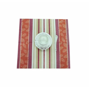 Proveedor de servilletas de mesa Airlaid Durable absorbente para servilletas de cena de fiestas de ensayo de boda