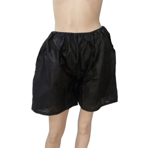 China Non Woven Boxer Shorts Vendor Massage Wholesale Disposable Non Woven Boxer Men Shorts For Spa
