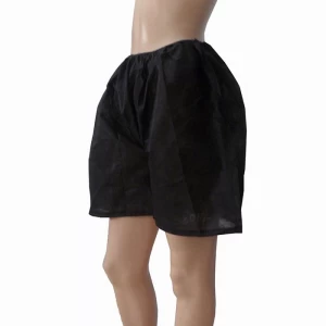 Disposable Boxer Underwear Manufacturer Disposable Men Underwear Women Boxer Shorts For Sauna Spa